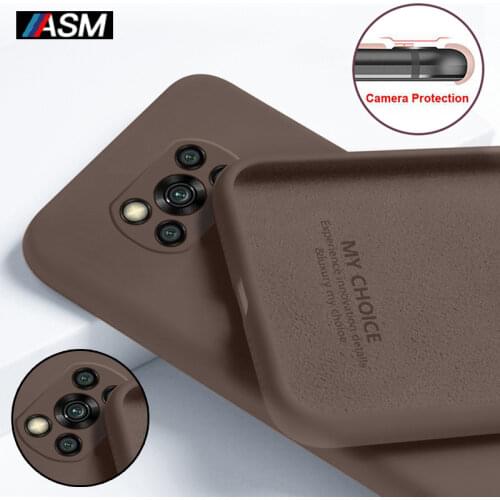 Чехлы для телефонов Xiaomi Poco X3 ASTUBIA China At AliExpress