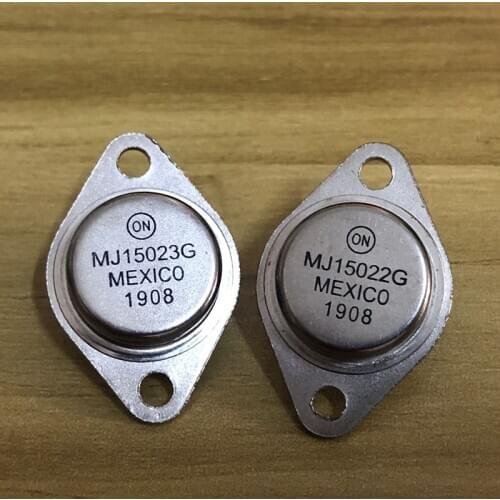 Free shipping 10pcs/lot MJ15022G MJ15023G MJ15022 MJ15023 (5pcs MJ15023G+5pcs MJ15022G)TO-3 stock