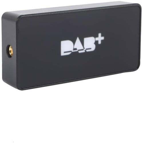 WINHONGTEK DAB+ Box Digital Radio Antenna Tuner FM Transmission USB Powered for Car Radio Android with USB Port