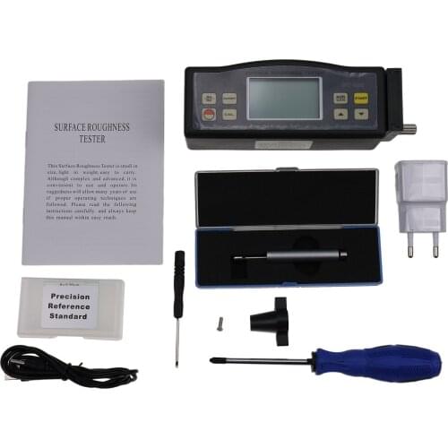 SRT-6200 Digital Surface Roughness Tester Profile Gauge Surftest Profilometer Ra Rz with Output