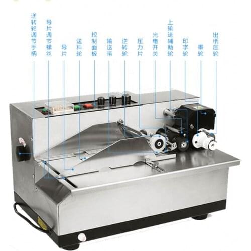 Hot Selling Solid Ink Wheel Code Printer Hot Ink Roll Roller With CE