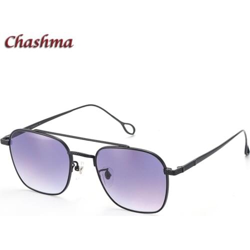 Gradient Sunglasses Men Oval Prescription Glasses Frames Quality Pure Titanium Eyewear Ultra Light Optical Spectacles Female