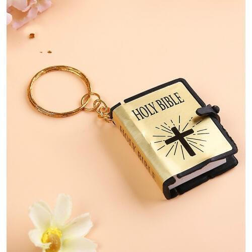 Christian Keychain Bible Charm Wholesale christian decor