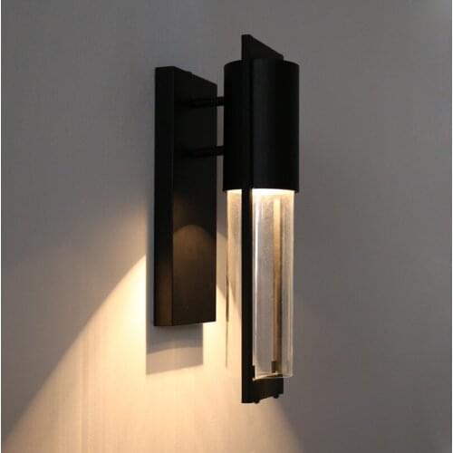 Crystal lampes suspendues crystal luminaria crystal wall lamp led iron corridor bedroom bedside dining room wall lamp