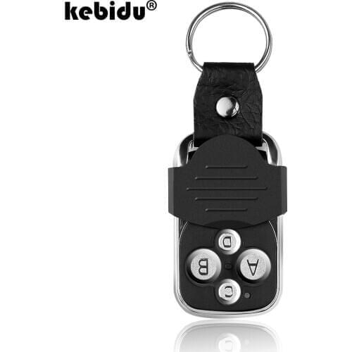 Kebidu 433 MHz Remote Control Duplicator Wireless RF Remote Control Electric Gate Garage Door Remote Control Key Fob Controller