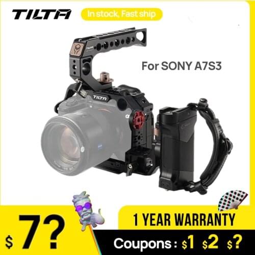 Tilta A7rii Sony for Cage a7 Video sony smallrig a7sii a7r ii/A7 TILTA vs 7 /A9 A7 iii A Sony cage for iii Alpha Cage a7r3 dslr