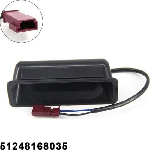 Car Trunk Lock Push Button Handle Switch for BMW E39 E60 525 528 530 540 M5 51248168035 2046802391