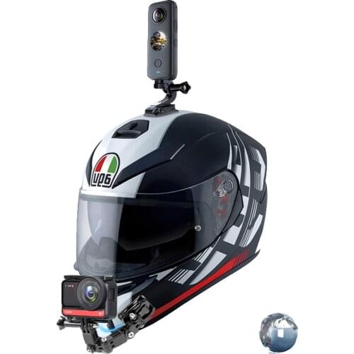 Insta360 Unicorn Helmet Mount for Insta360 ONE X2 / ONE R / ONE X Aluminum Alloy Extension Arm Accessories