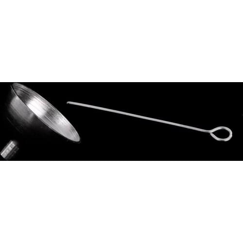 2Pcs Tiny Stainless Steel Funnel for Essential Oil Bottles Cremation Funnel