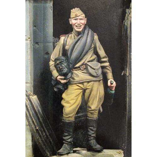 1/32 Resin Figure Model Kit Unassambled Unpainted 621