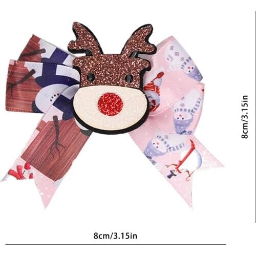 Hair Clip Set Girl Cute Hair Bands Hair Accessories Bow Flower Animal Headwear Hairpins Cartoon Hair Band Hairpin Headdress