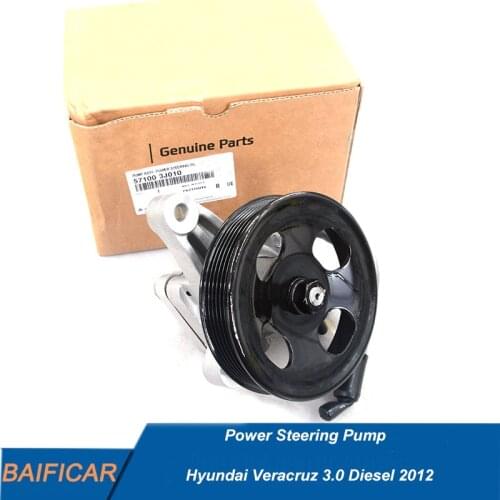 Baificar Brand New Genuine Power Steering Pump OEM 57100-3J010 For 2007-2012 Hyundai Veracruz