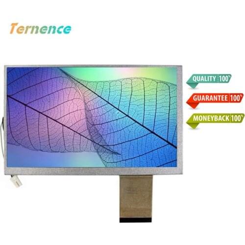 Original 7"inch LCD screen for Hannstar HSD070IDW1-E00 HSD070IDW1 E00 DVD GPS LCD display screen panel Repair replacement