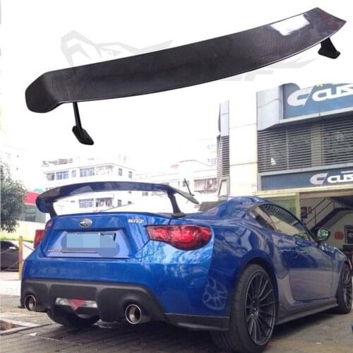 Suitable For Toyota 86SARD Special Modified Pressure Spoiler TRD Carbon Fiber Sports Car Fixed Wind Wing Free Drilling Installat