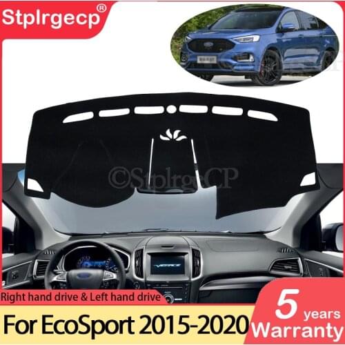 For Ford EDGE 2015 2016 2017 2018 2019 2020 Endura Anti-Slip Mat Dashboard Pad Sunshade Dashmat Protect Anti-UV Dash Accessories