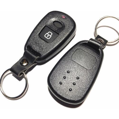 With Battery Location 1 Button Remote Control Key Shell For Hyundai Old Elantra Before Year 2003 Santa Fe Eagle Terracan