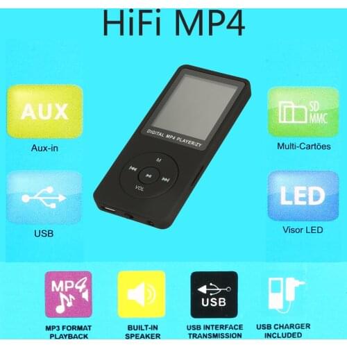 Sport MP3 Player Portable MP4 Music Player Support Radio Recording Video E-book TF Recording Mini Mp 3