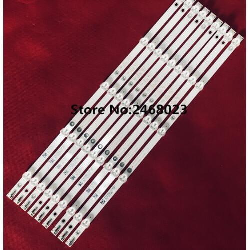 9 Pcs / lot LED strip for P hi hi 49 inch TV backlight K490WDC1 A2 4708-K49WDC-A2213N01 5lamps