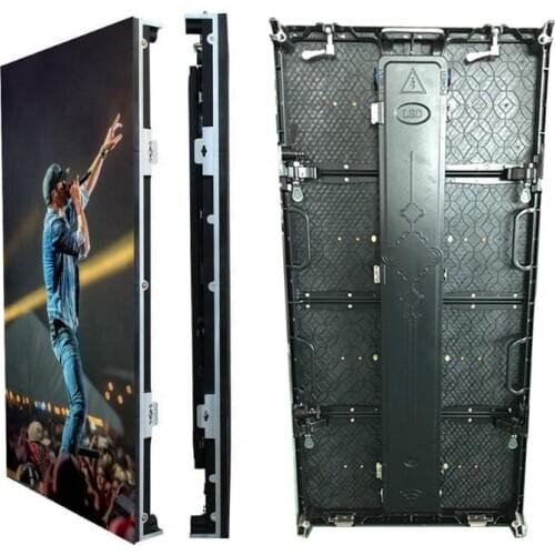 Indoor P4.81 led display 104x208dots 500x1000mm Die Casting Aluminum Cabinet rgb SMD2121 Rental Full Color Led screen Panels