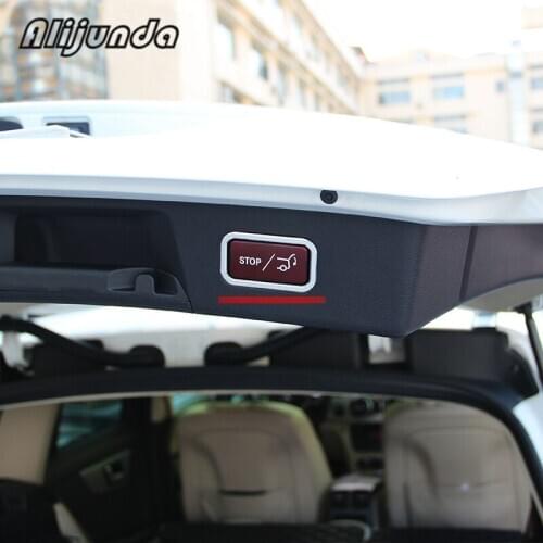 Rear tail door Key frame cover Trim for Mercedes-Benz S Class W222 2014-2016 & GLK Class X204 2009-2015 & C Class W204 2008-2015