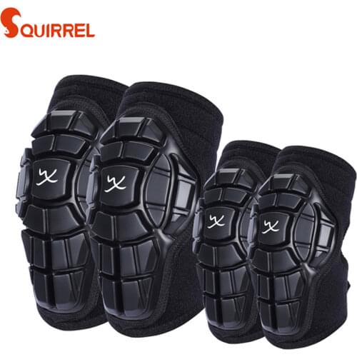 Child Youth Motocross Motorcycle Knee Armor Riding Cycling Elbow Guard Kids Skating MTB equipment