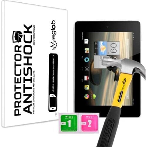 Screen protector Anti-Shock Anti-scratch Anti-Shatter compatible with Tablet Acer Iconia Tab A1-810