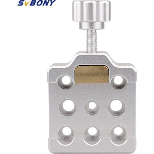 SvBony Dovetail Clamp Fully Metal Middle Size Dovetail for Astronomy Telescopes w/Brass Screws Dropshipping F9144