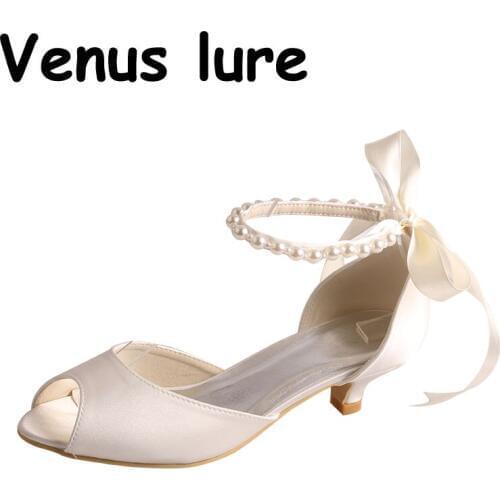 23 Colors Ladies Court Shoes Size 7 Wedding Shoes for Bride Low Heel