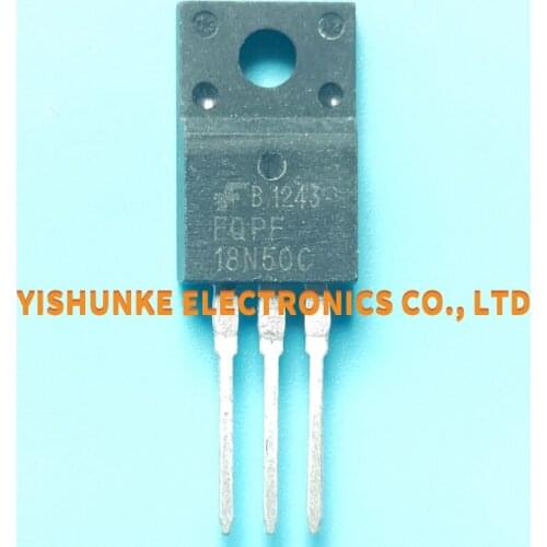 10PCS FQPF18N50C F12NM50N FQPF5N80 FCQ20A04L FCH20A04 HFS7N60 TO-220F