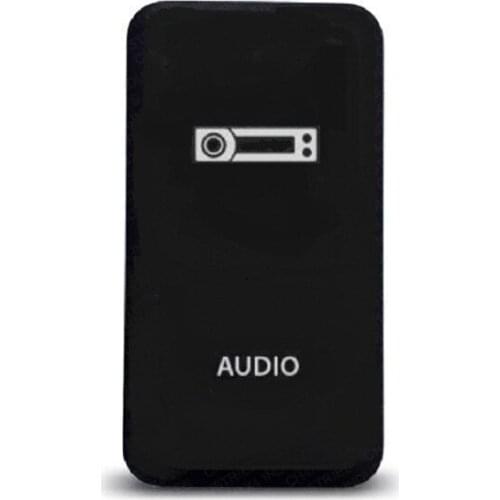 12V-24V Push button Switch for 4 runner Hilux PRADO Push Switch AUDIO Symbol