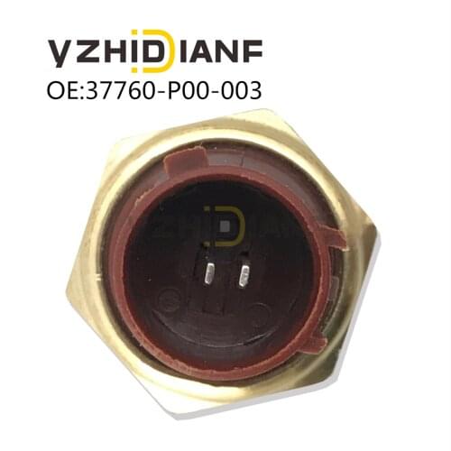 1x 37760-P00-003 Radiator Coolant Fan Water Temperature Sensor Switch Replacement for Honda- Acura- Car Accessories Auto Parts
