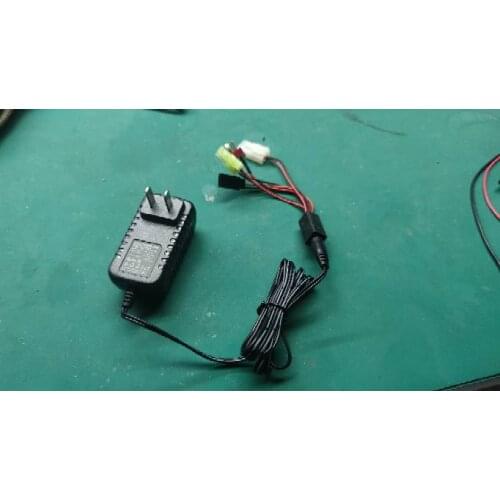 2.4V 3.6v 4.8V 6V 7.2V 8.4V 9.6V 10.8V 12V Smart Nickel Hydride Nickel Cadmium Battery Pack Charger for DIY RC Models