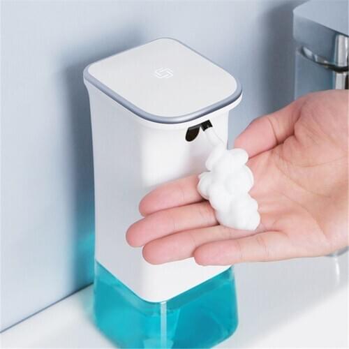 280ml Waterproof Foam Liquid Dispenser Automatic Soap Dispenser Sensor Touchless