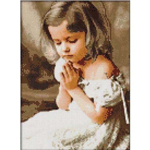 3D DIY Angle Diamond Embroidery 5D Girl Diamond Painting Cross Stitch Full Diamond Mosaic Needlework Crafts Home Paintings