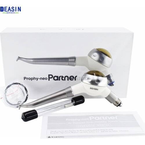 4 hole Dental Air Polisher Abrasion Microetcher Sandblasting Sandblaster Teeth Polishing Air Prophy