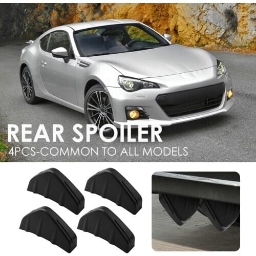 4pcs/set Car Rear Diffuser Universal Mini Add-On Screw Installation Body Kit Outdoor Anti-resistance Repairing Parts