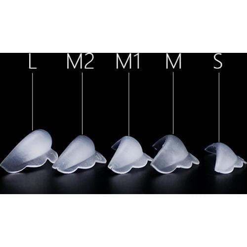 5pairs Silicone Eyelash Perm Pad Recycling Lashes Rods Shield lifting 3D Eyelash Curler Makeup Accessories Applicator Tools