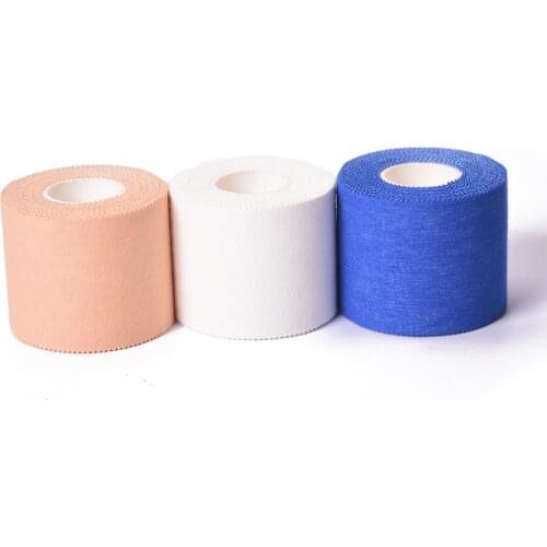 5cm Cotton Adhesive Kinesiology Tape White Medical Premium Sport Physio Muscle Elastic Bandage Strain Injury Support Knee Brace