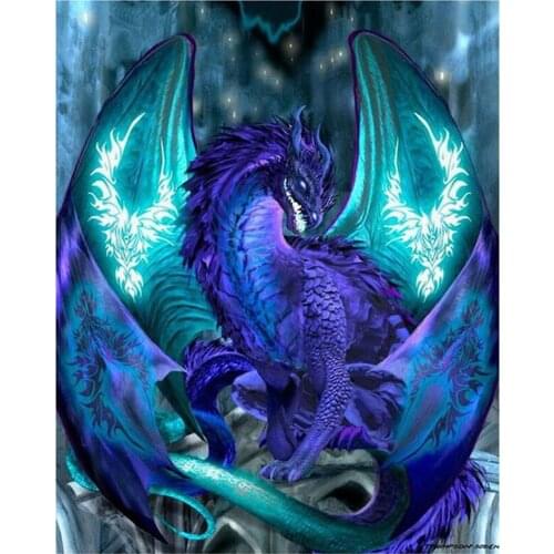 5D DIY Full Round/Square Diamond Painting Colorful Animals 3D Embroidery Cross Stitch Rhinestone Mosaic Home Decor Gift Yy010