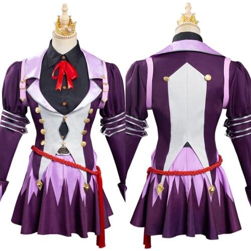 Anime Pretty Derby Biwa Hayahide Cosplay Costume Outfits Halloween Carnival Suit
