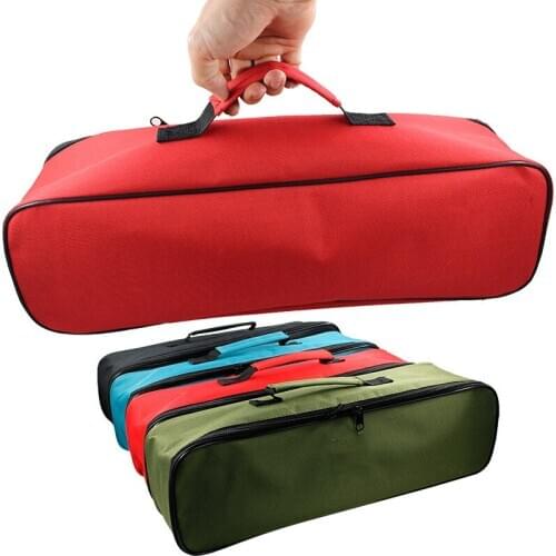 Car Wear Resistant Zipper Closure Practical Storage Case With Handle Durable Portable Pouch Tool Bag Tools Packaging 47x14x13cm
