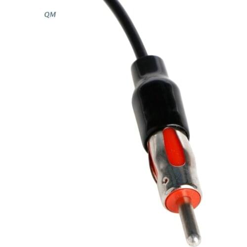 Car Player Stereo Antenna Adapter Male Aerial Plug Radio Converter Cable 13MF