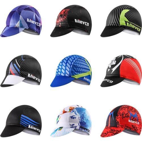 MIEYCO Men Women Cycling Helmet Cap Outdoor Sport Bandanas Motor Cycle Headwear Ciclismo Bicycle Bike Hat Fishing Climb Ski