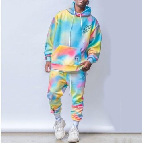 Мужские спортивные толстовки Clocolor China At AliExpress