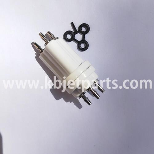 Pigment ink inkjet printhead 3 way connector FA20254 for linx 4800 4900 6200 6800 6900 7300 7900 inkjet printer