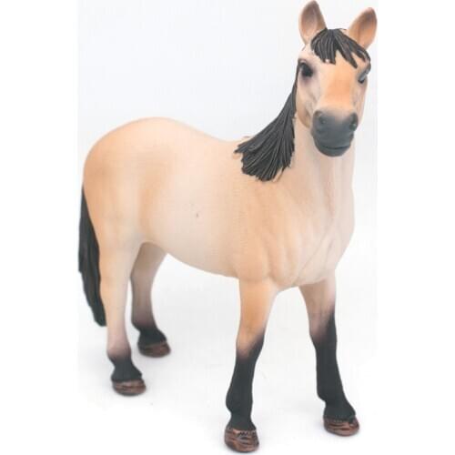Schleich Horse Club Mustang mare Farm Animal Figure Plastic Toy #13806