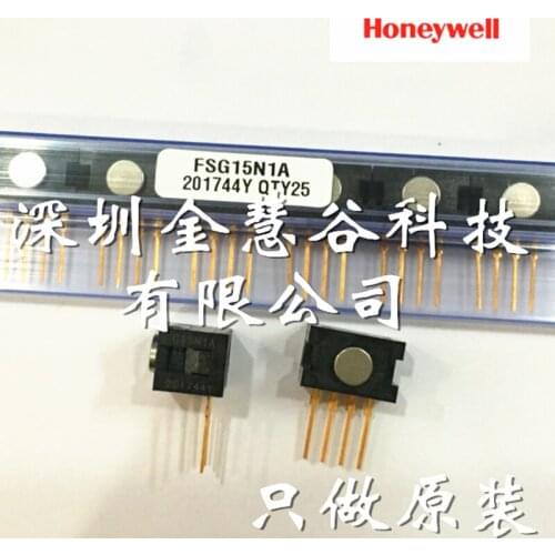 FSG15N1A FSL05N2C HONEYWELL SENSOR FORCE SURF MOUNT 3.3LBS