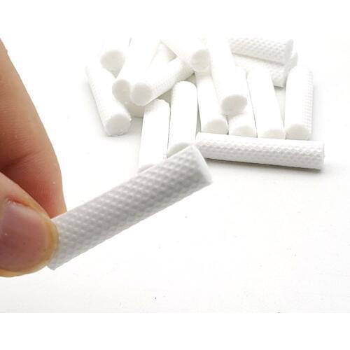 20Pcs Wicks Inhaler Sticks Essential Oil Nasal Cotton for Nasal Inhaler Sticks