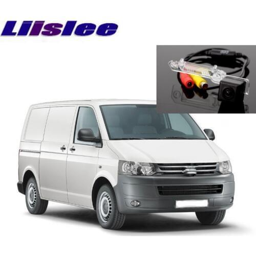 LiisLee Reversing Camera For Volkswagen Transporter Caravelle Multivan Doubleback California VW T5 2003~2015 Rear View Back CAM
