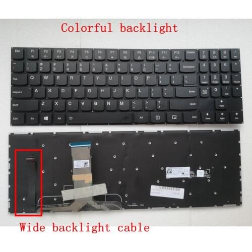 For Lenovo Legion Y520 Y520-15IKB Y720 Y720-15IKB R720 R720-15IKB Y530 Y730 laptop English US keyboard backlit backlight